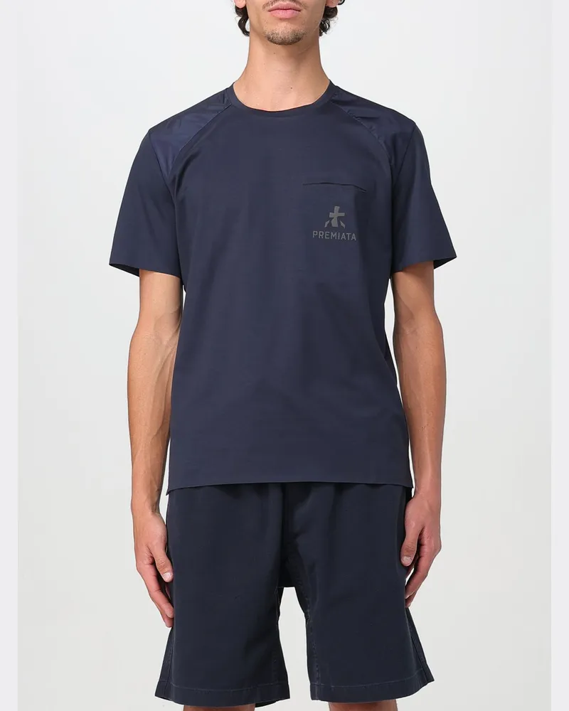 Premiata T-shirt herren Blau