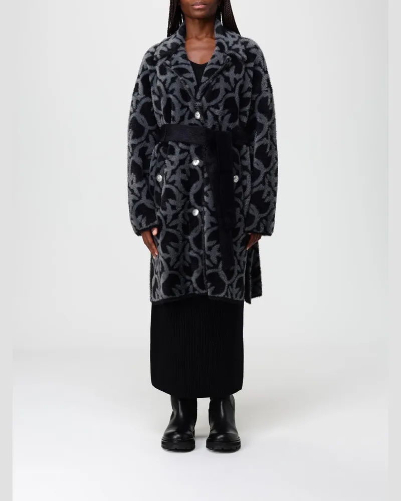 Pinko Mantel damen Grau