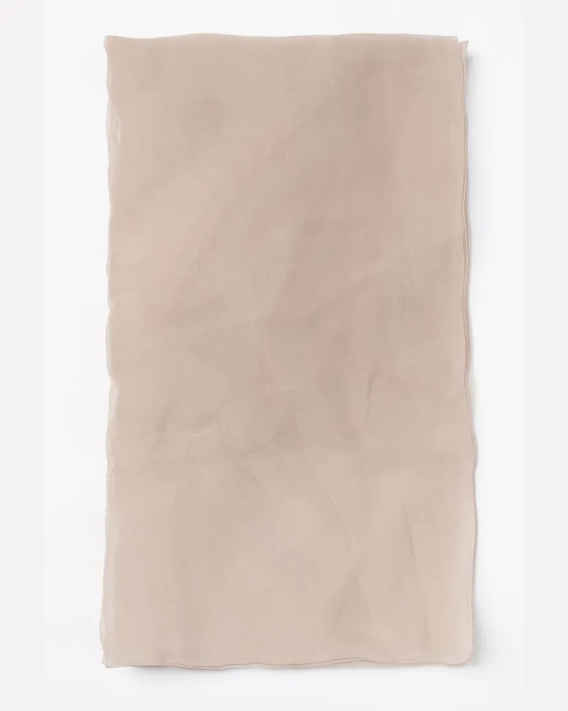 Alberta Ferretti Seidentuch damen Beige
