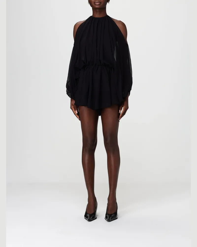 ANDAMANE Kleid damen Schwarz