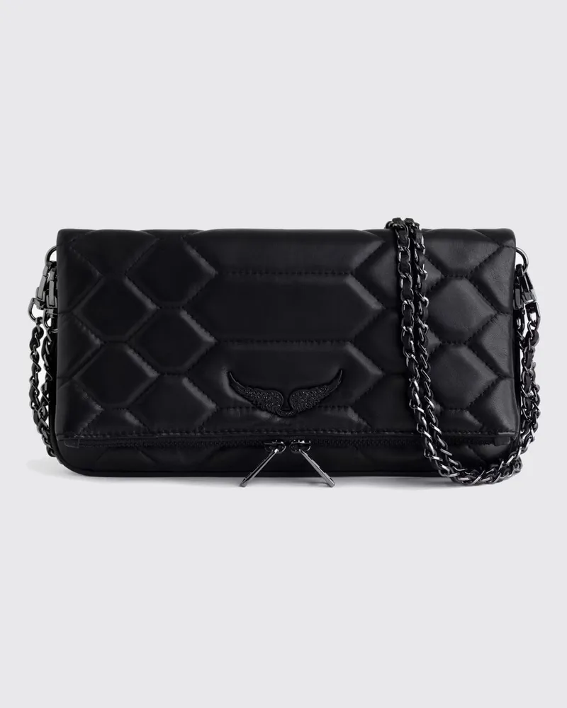 Zadig & Voltaire Schultertasche damen Zadig & Voltaire Schwarz