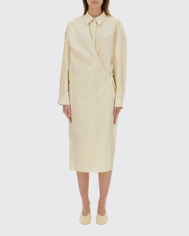 Christophe Lemaire Kleider damen Weiß