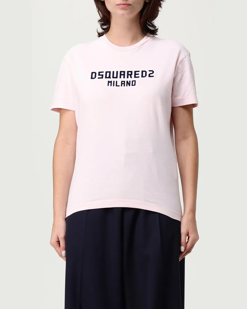 Dsquared2 T-shirt damen Bunt