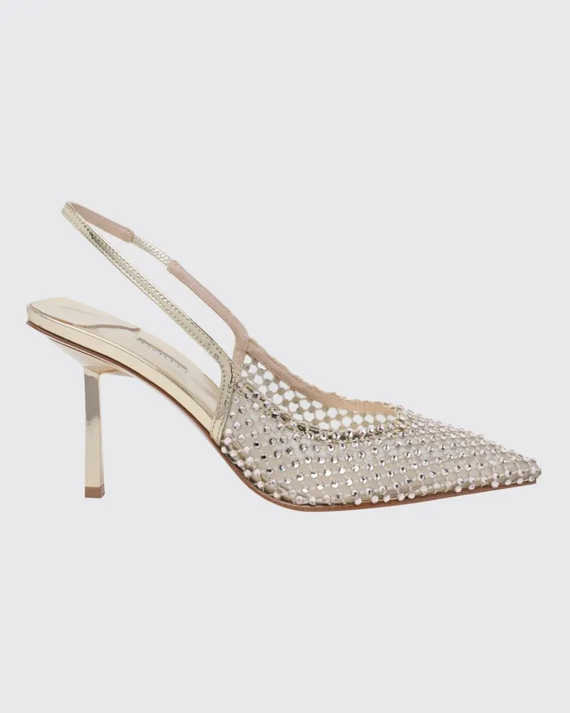 Le Silla Pumps damen Silber