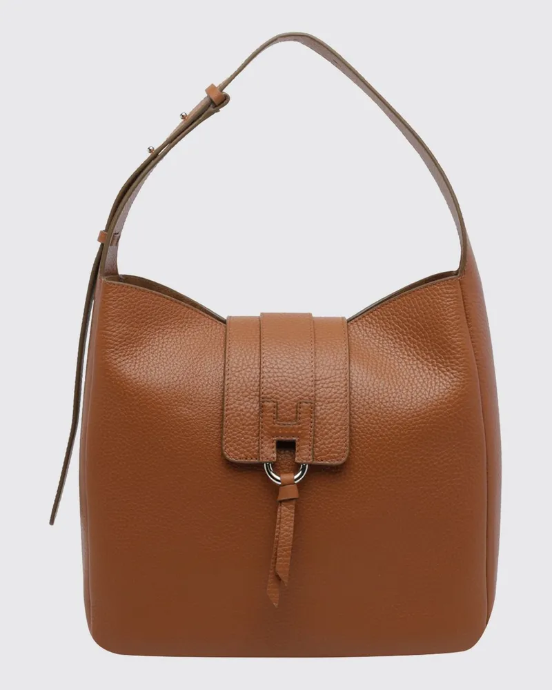 Hogan Schultertasche damen Braun