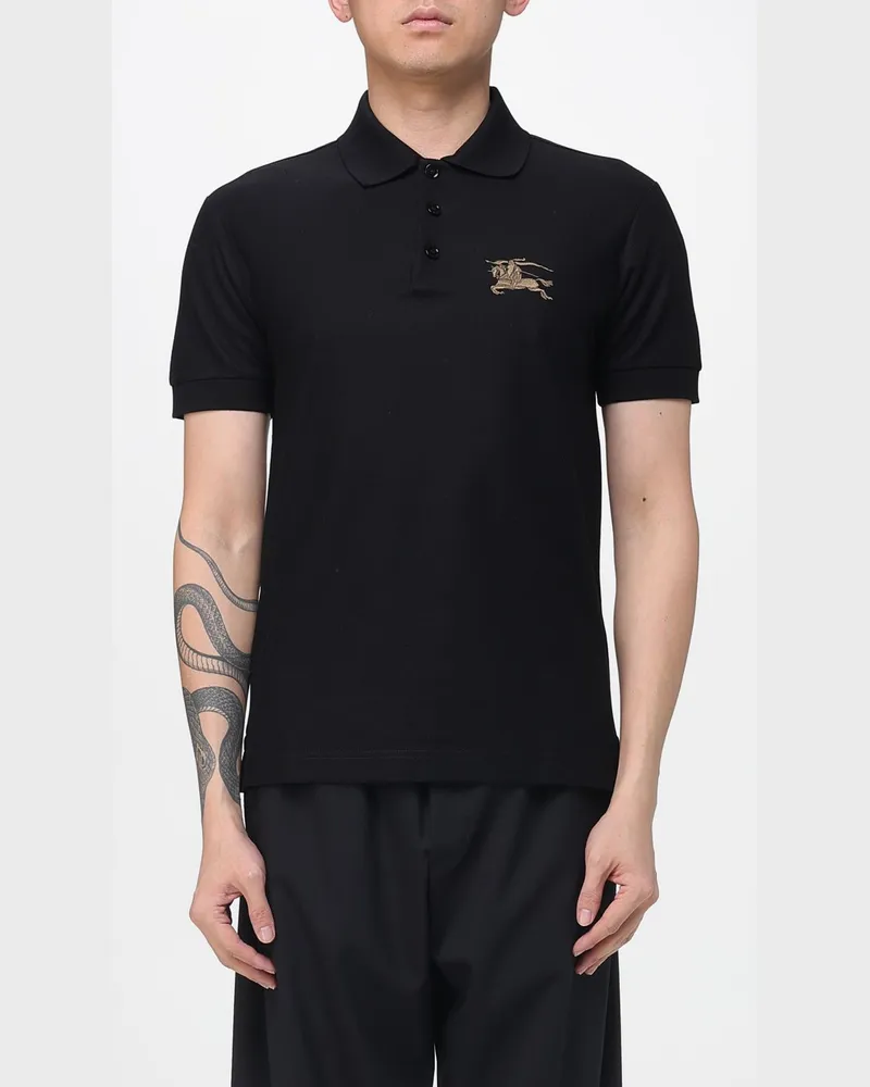 Burberry Polo herren Schwarz