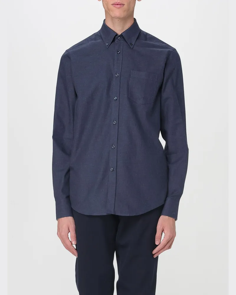 Paul & Shark Hemd herren Paul & Shark Blau