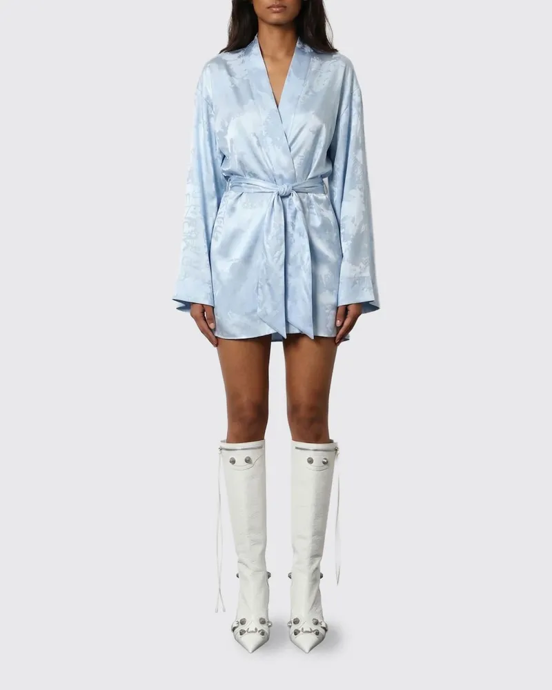 Balenciaga Kleid damen Blau