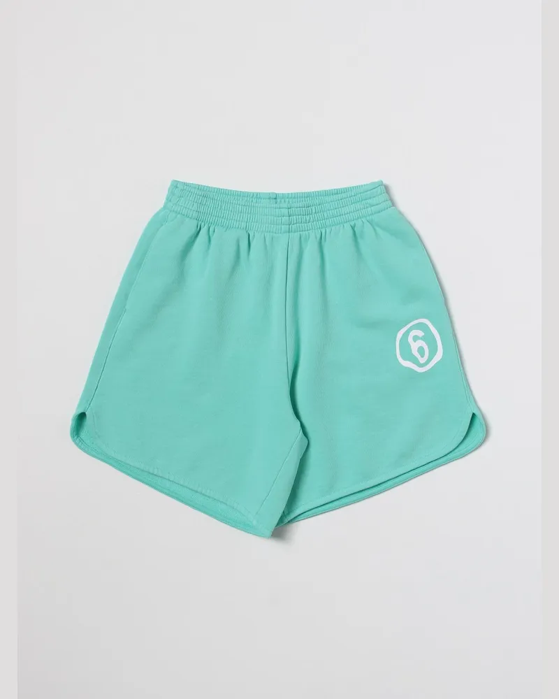 Maison Margiela Shorts kinder Grün