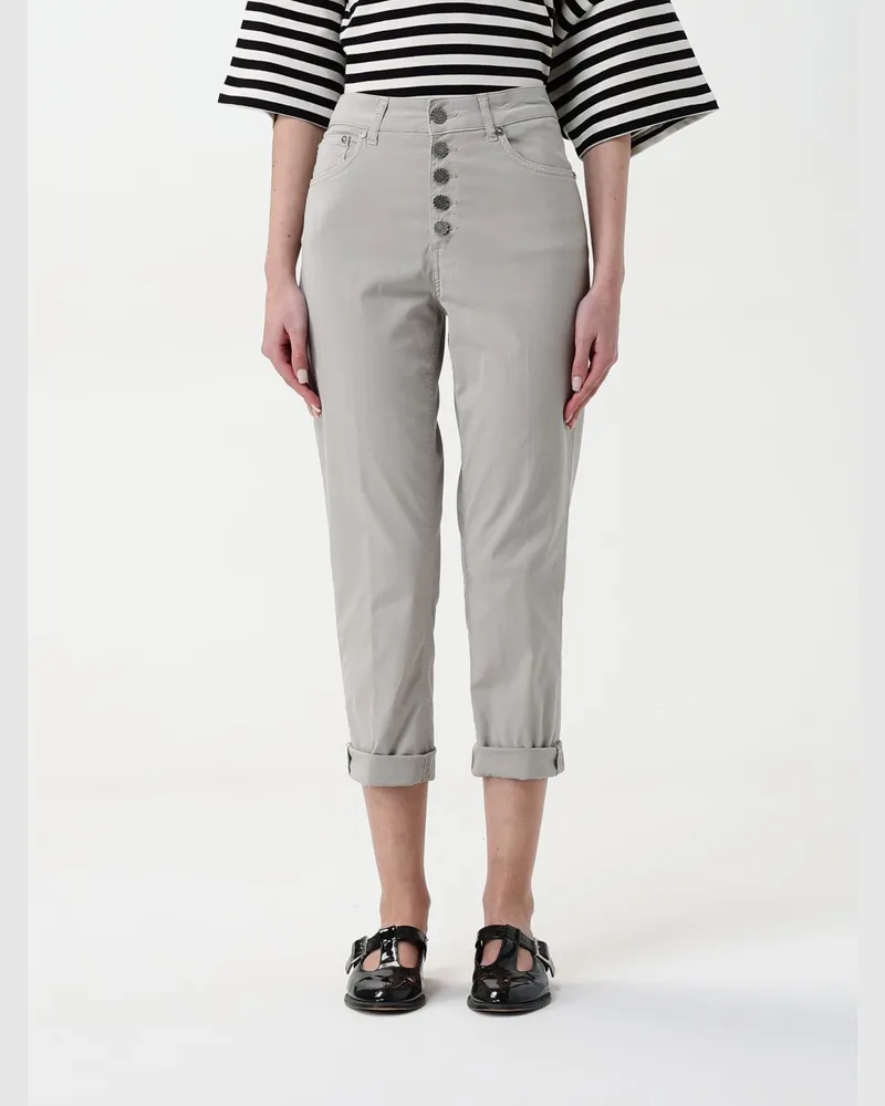 Dondup Hose damen Grau