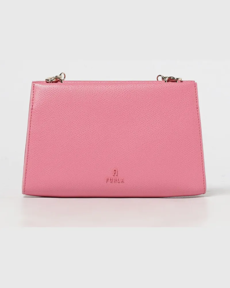 Furla Schultertasche damen Pink