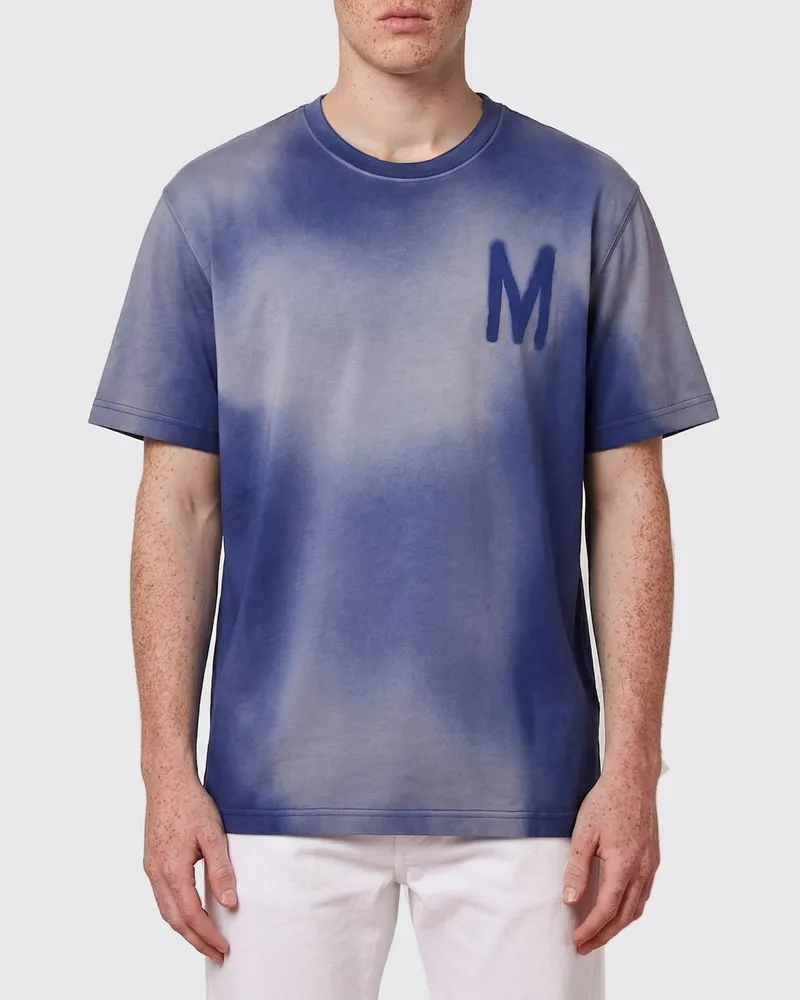 Moschino T-shirt herren Blau