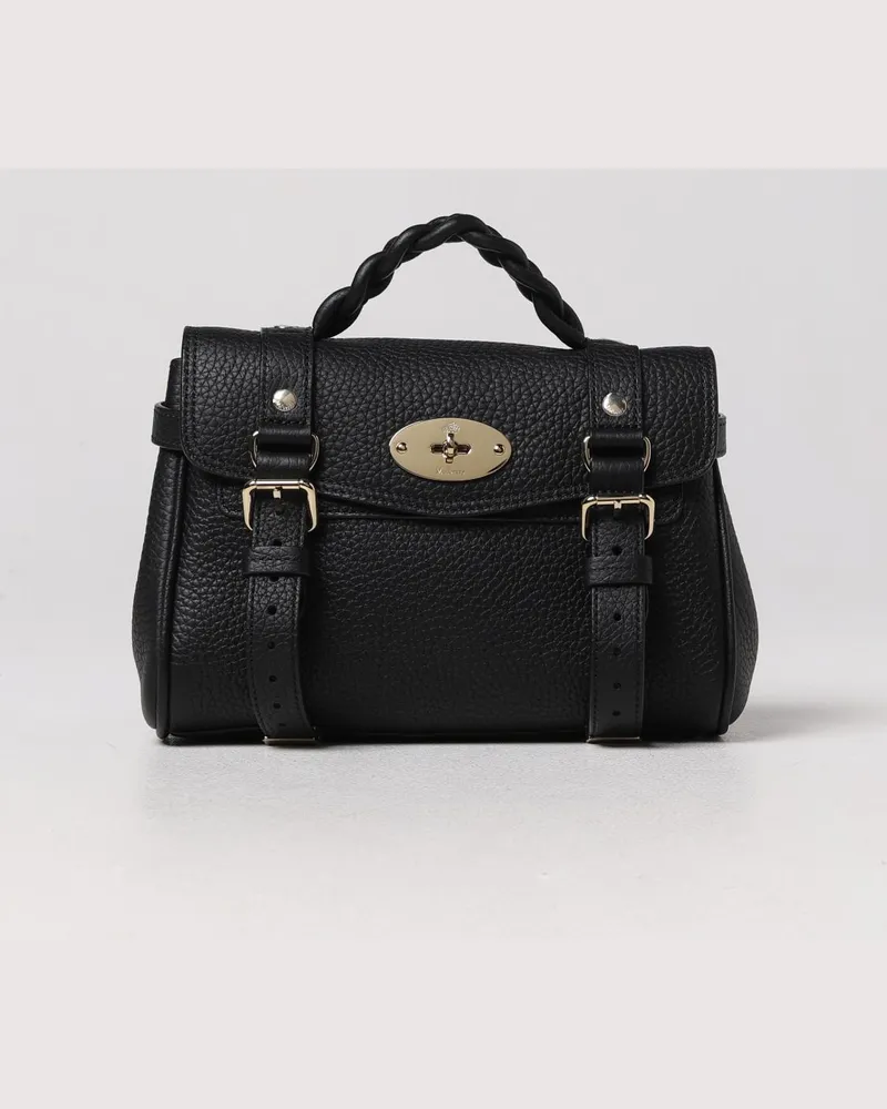 Mulberry Handtasche damen Schwarz