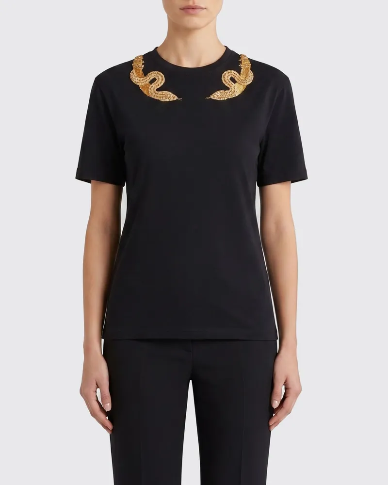 Roberto Cavalli T-shirt damen Schwarz