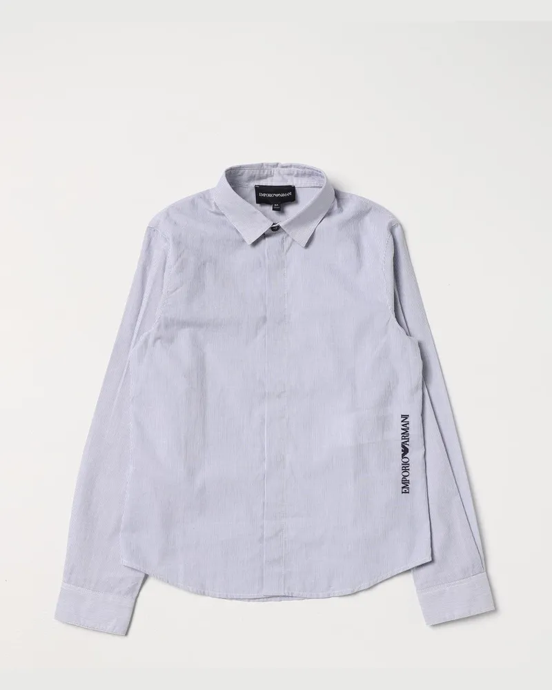 Emporio Armani Hemd kinder  Kids Blau