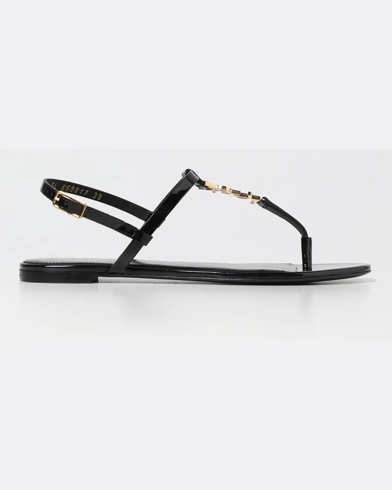 Saint Laurent Schuhe damen Schwarz