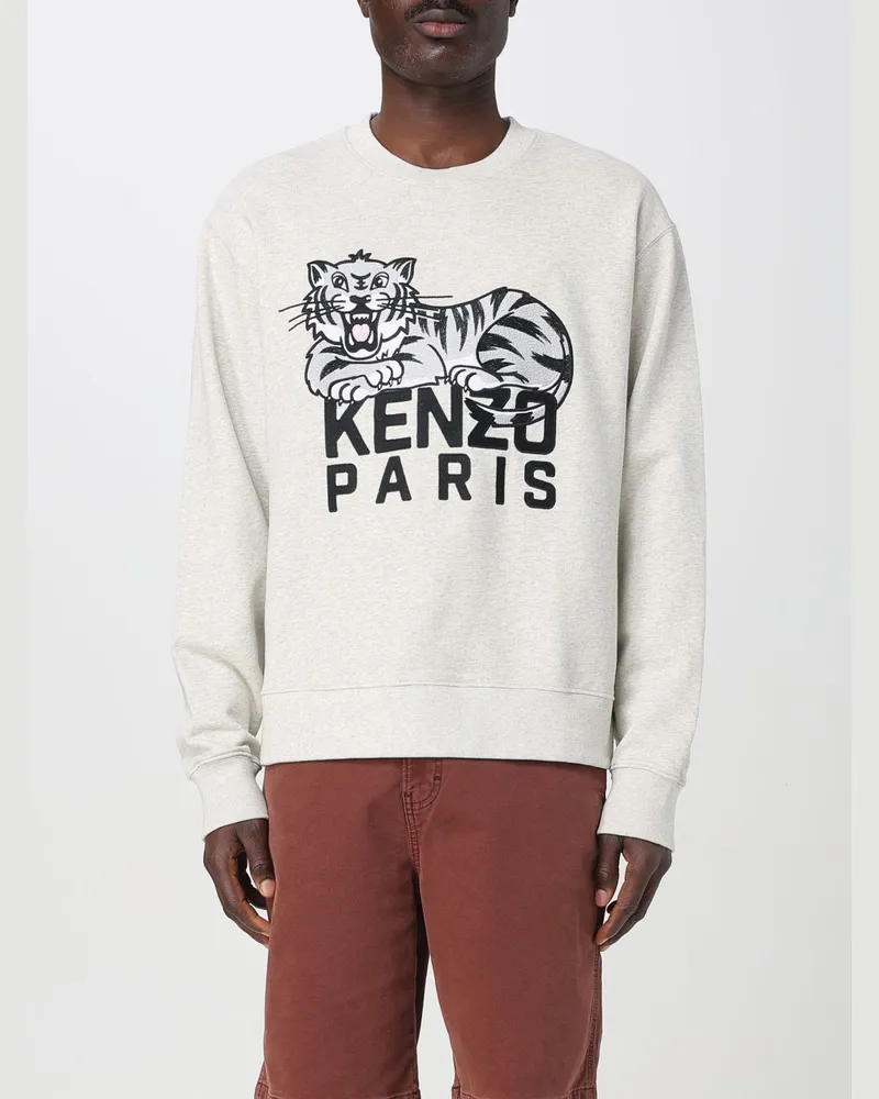 Kenzo Pullover herren Grau