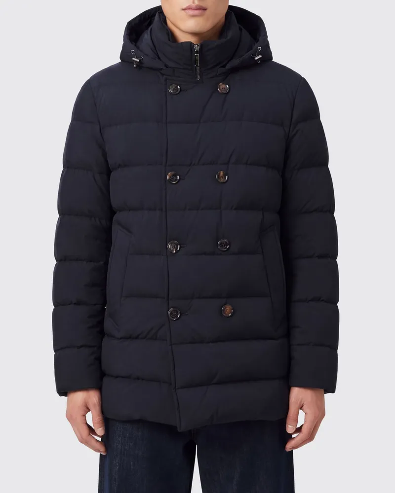 MOORER Mantel herren Navy