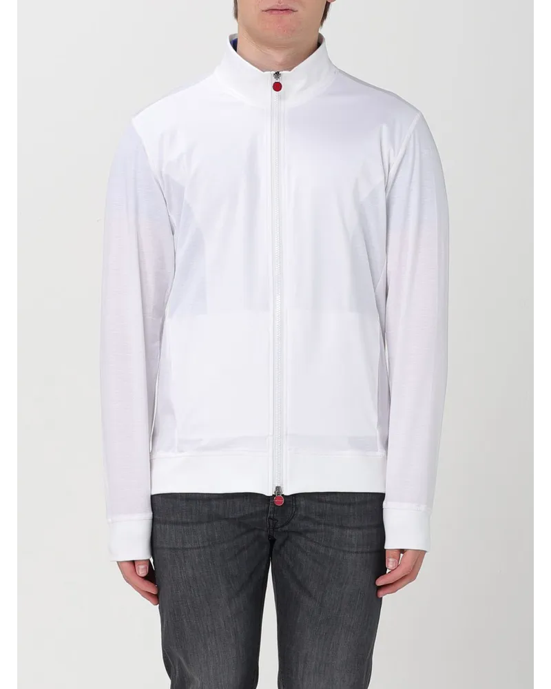 Kiton Sweatshirt herren Weiß