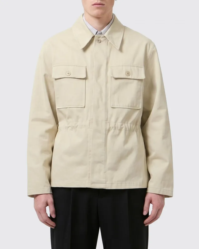 Our Legacy Baumwolljacke Beige