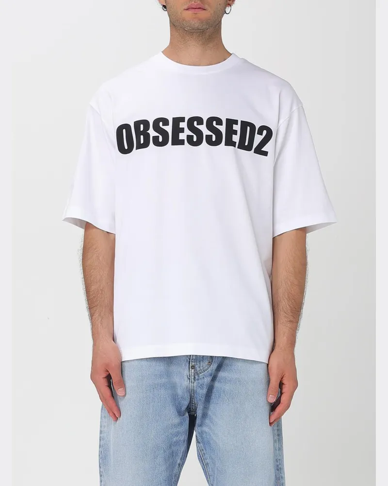 Dsquared2 T-shirt herren Weiß