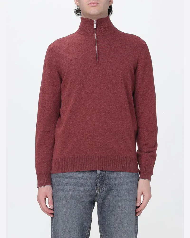 Brunello Cucinelli Pullover herren Rot