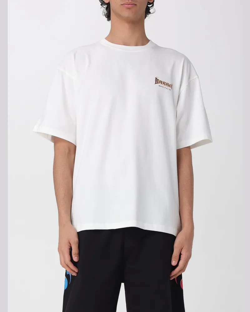 BARROW T-shirt herren Weiß
