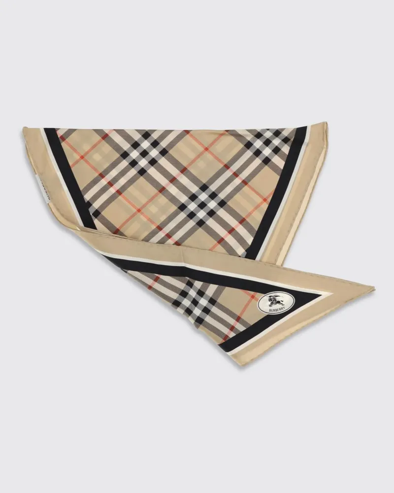 Burberry Schal herren Sand