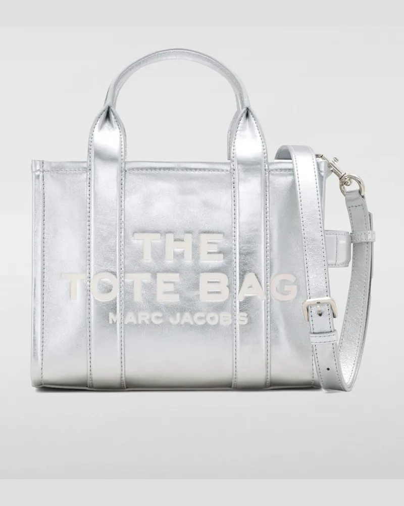Marc Jacobs Schultertasche damen Silber