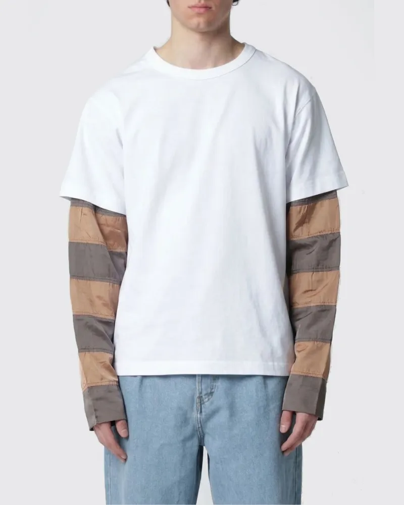 Dries van Noten T-shirt herren Weiß
