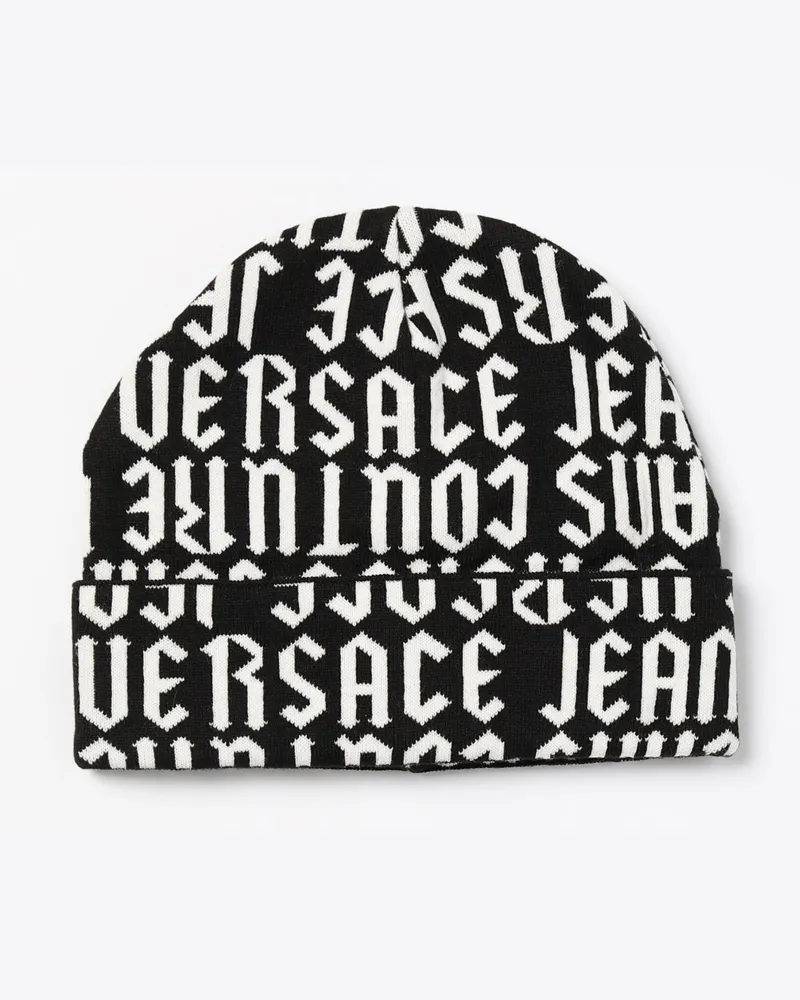 Versace Jeans Schal herren Schwarz