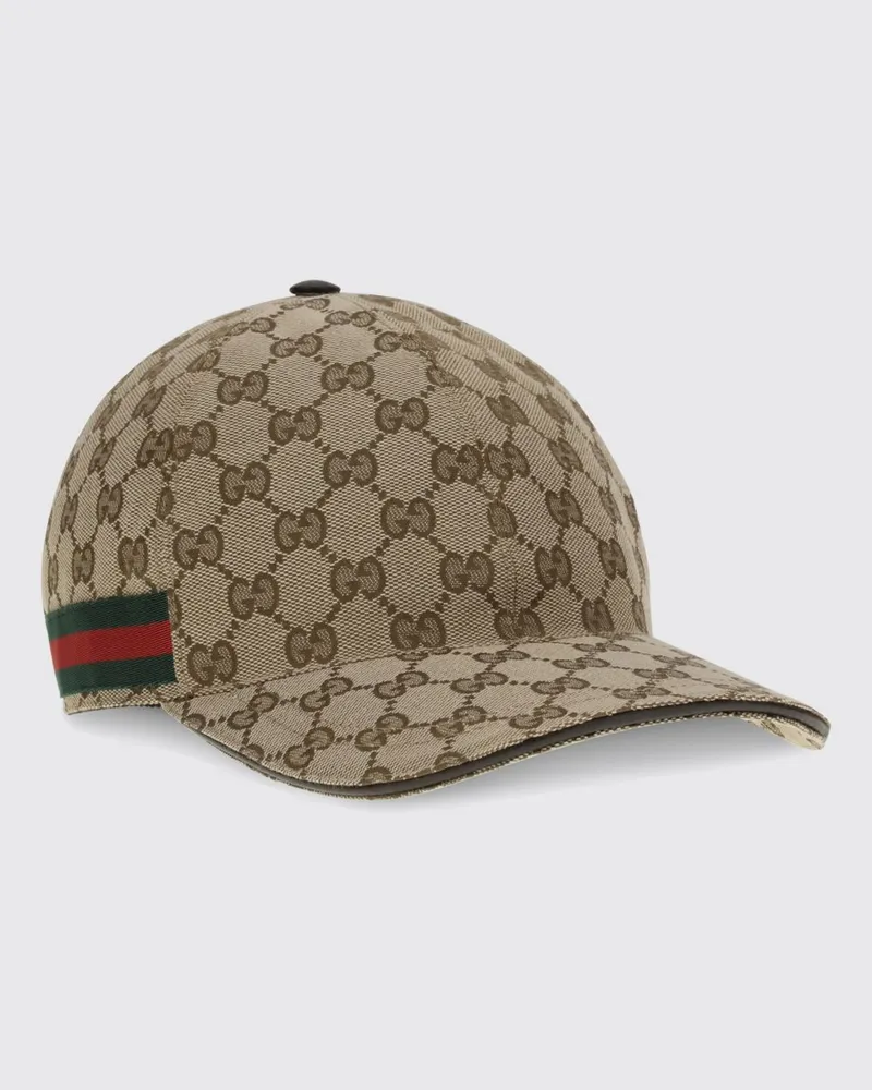 Gucci Hut herren Camel