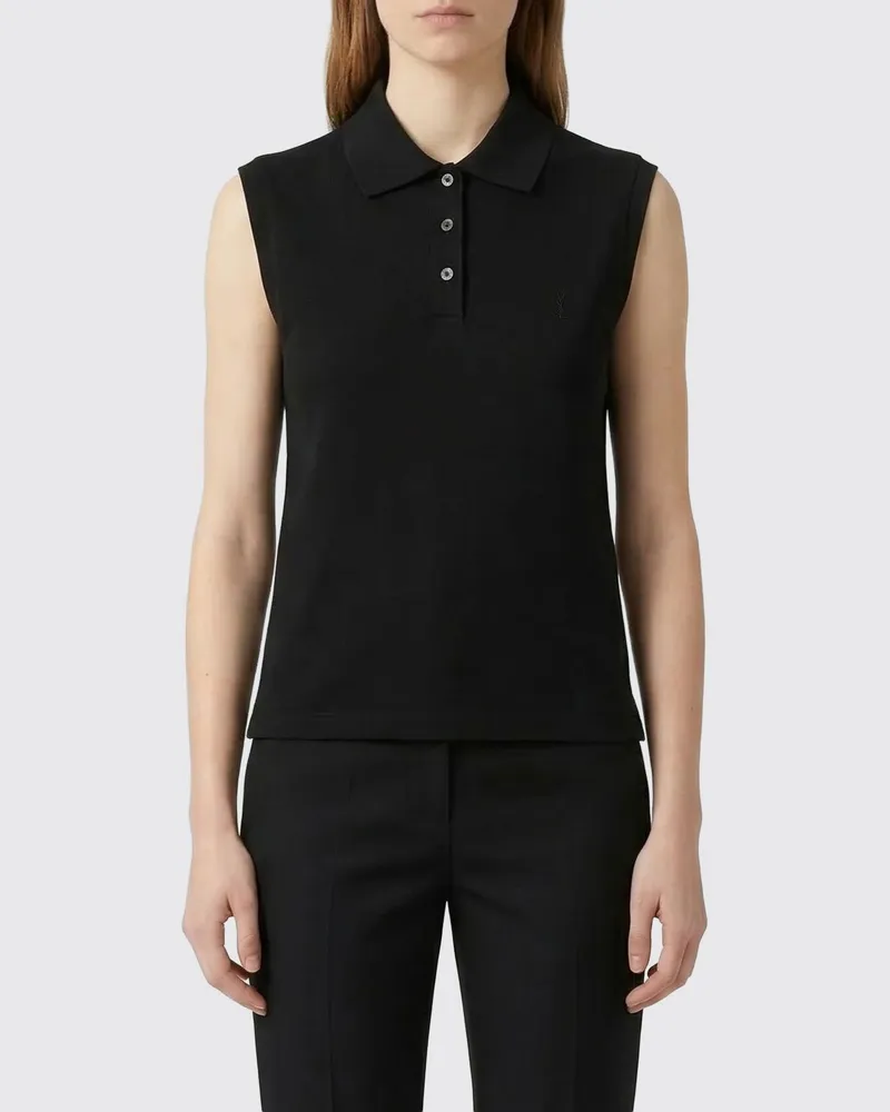 Saint Laurent Top damen Schwarz