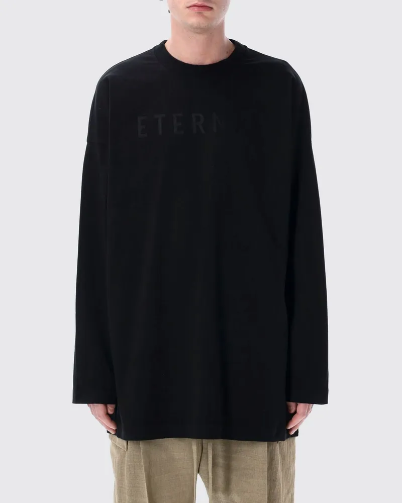 Fear of God T-shirt herren Schwarz