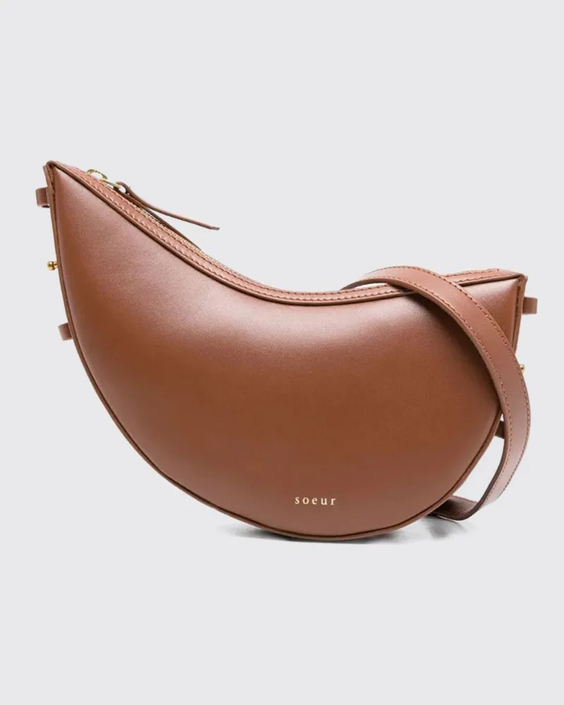 Soeur Schultertasche damen Natural