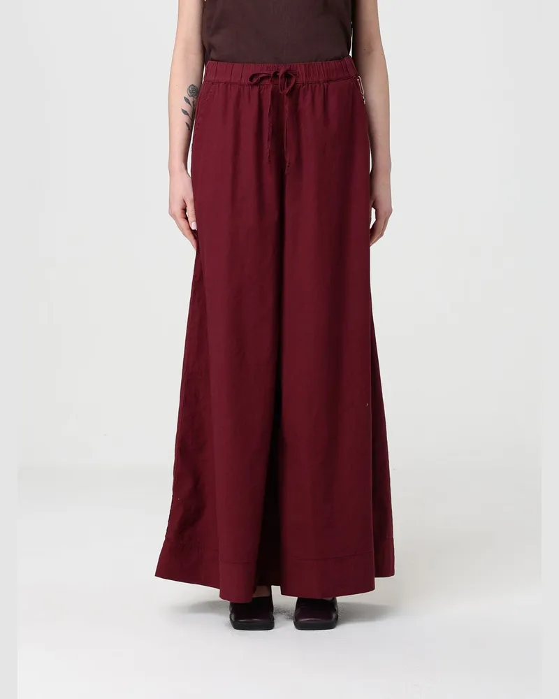 Mason's Hose damen Burgunderrot