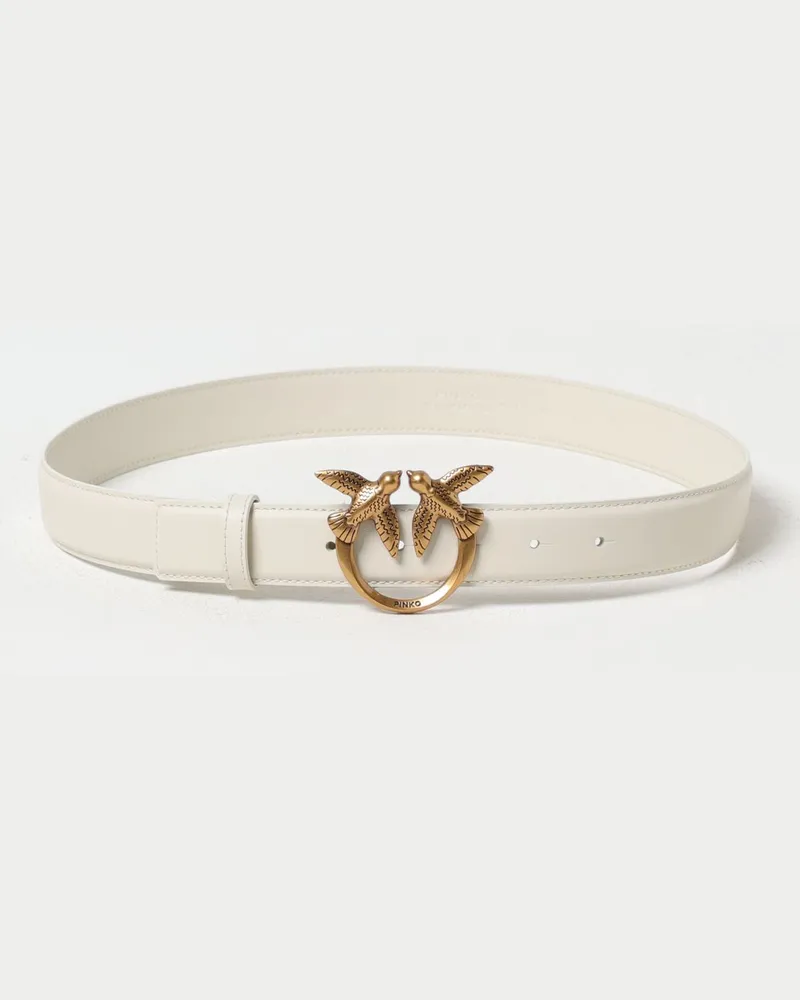 Pinko Grtel damen Weiß