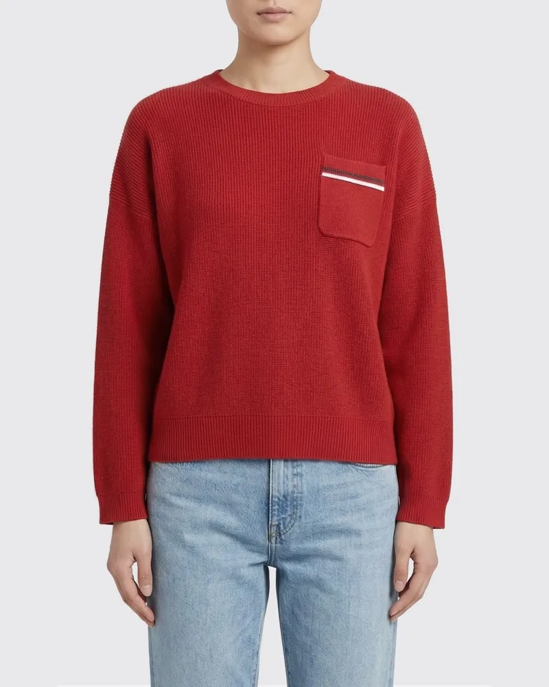 Brunello Cucinelli Pullover damen Rot