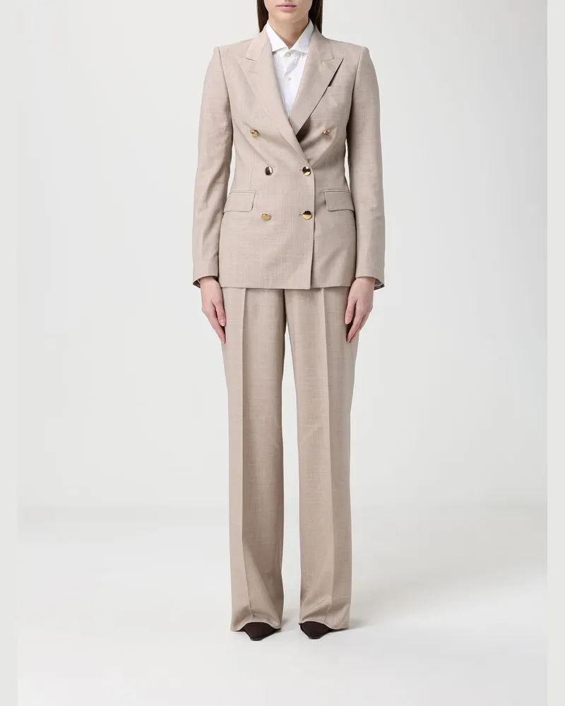 Tagliatore Jacke damen Beige