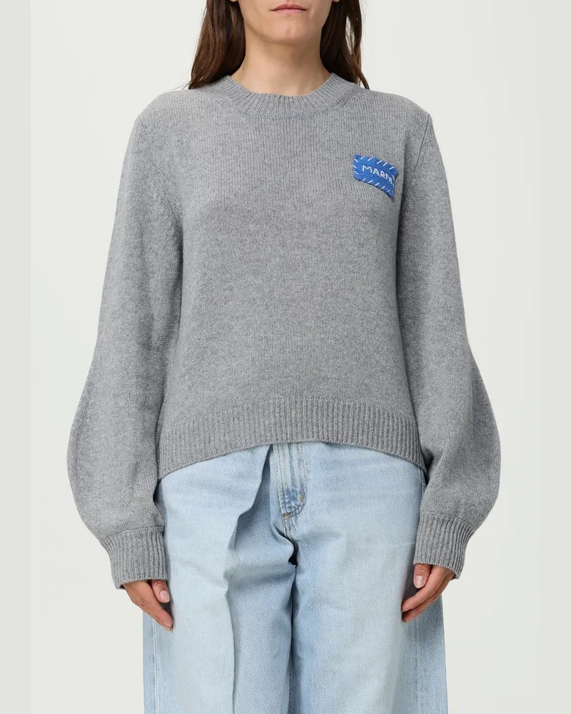 Marni Pullover damen Silber