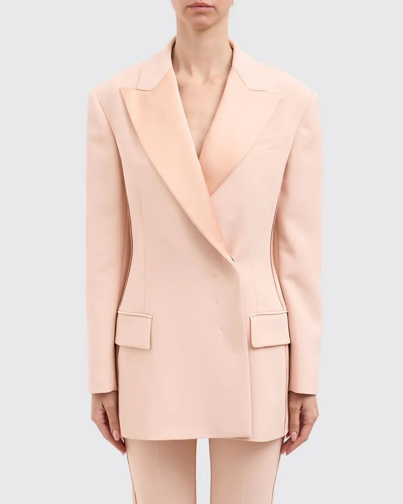 Elisabetta Franchi Jacke damen Pink