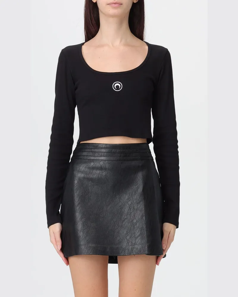 Marine Serre Top damen Schwarz