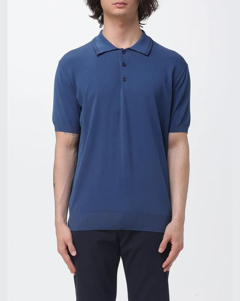 Canali Pullover herren Blau