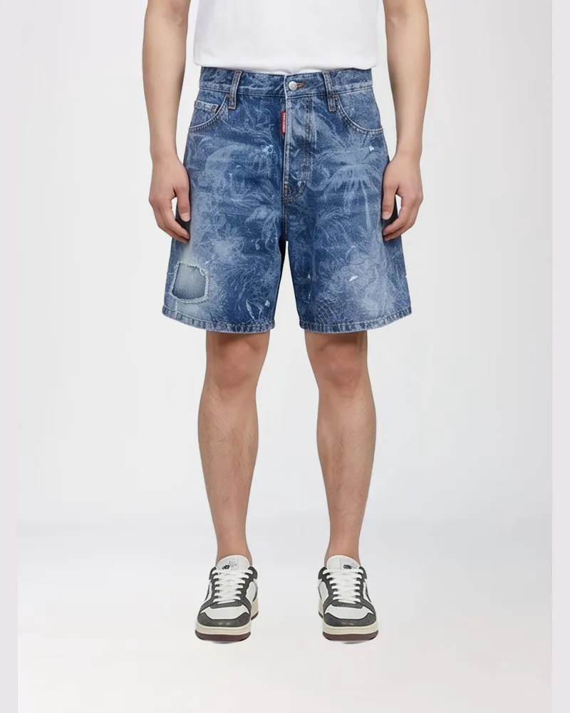 Dsquared2 Shorts herren Navy