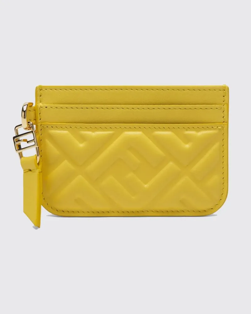 Fendi Geldbörse damen Gelb