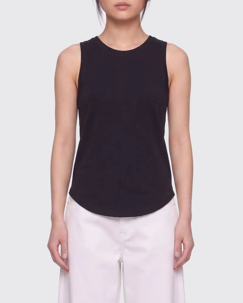 THOM KROM Top damen Schwarz