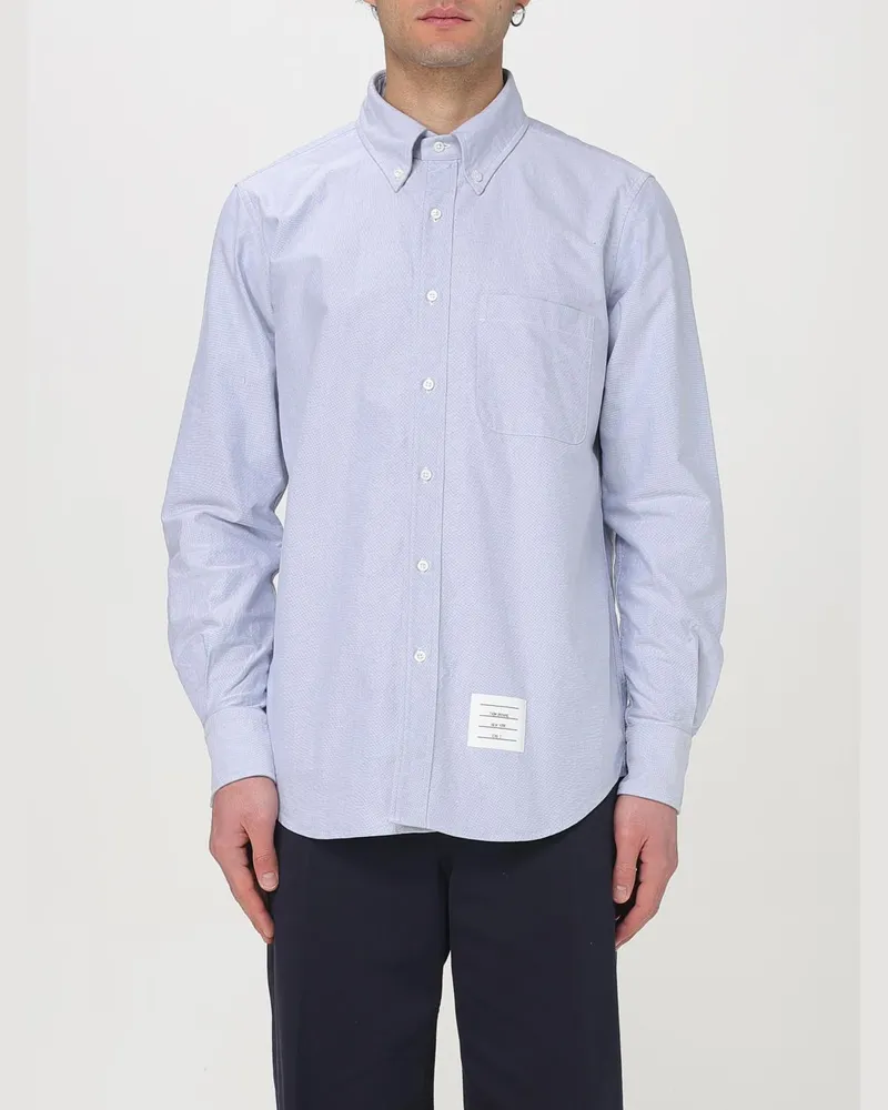 Thom Browne Hemd herren Hellblau