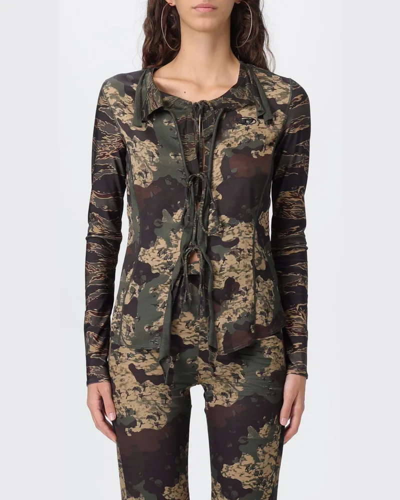 Diesel Strickjacke damen Bunt