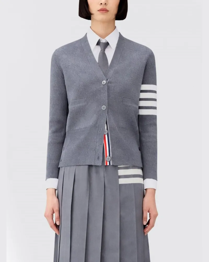 Thom Browne Pullover damen Grau