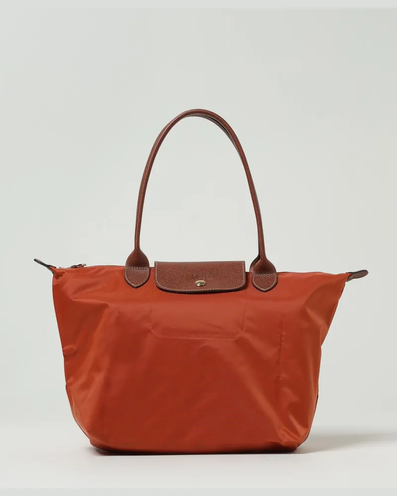 Longchamp Schultertasche damen Brick